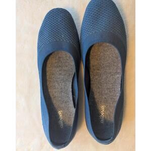 Allbirds Women's Blue Wool Ballet Flats